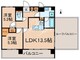 ＢｌｕＲｏｃｋ秋葉原 1101 間取り図