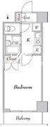ＢｌｕＲｏｃｋ秋葉原 1001 間取り図