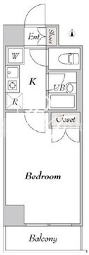 ＢｌｕＲｏｃｋ秋葉原 1009 間取り図