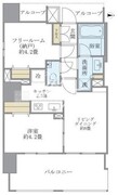 エシッド市谷薬王寺 1102 間取り図