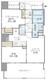 エシッド市谷薬王寺 1102 間取り図