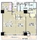 パーク・アヴェニュー神南 1402 間取り図
