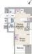 パークホームズ渋谷松濤 605 間取り図
