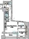 ブリリアイスト墨田曳舟 804 間取り図