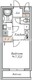 ドゥーエ四谷三丁目 402 間取り図