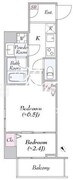 ロイジェント大山西町 301 間取り図