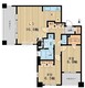 アーデン駒沢パークフロント 502 間取り図