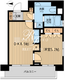 ラクラス田町 503 間取り図