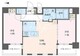 リーフコンフォート赤羽 902 間取り図