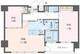 リーフコンフォート赤羽 1204 間取り図