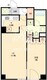 ジュールA 1105 間取り図