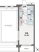 エコロジー都立大学レジデンス 601 間取り図
