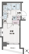 エコロジー都立大学レジデンス 513 間取り図
