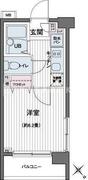 エコロジー都立大学レジデンス 325 間取り図