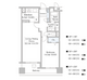 ヨコソーレインボータワーハイツ 2205 間取り図