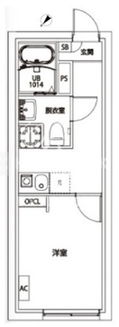 シティウォーク志村3丁目 101 間取り図