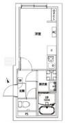 シティウォーク志村3丁目 204 間取り図