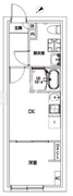 シティウォーク志村3丁目 303 間取り図