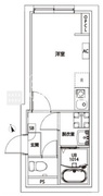 シティウォーク志村3丁目 304 間取り図