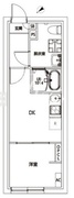シティウォーク志村3丁目 403 間取り図