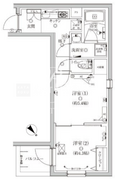 ベルシードステアー東十条駅前 101 間取り図