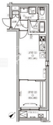 ベルシードステアー東十条駅前 204 間取り図