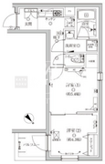 ベルシードステアー東十条駅前 301 間取り図
