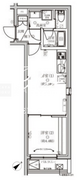 ベルシードステアー東十条駅前 403 間取り図