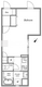 ソラシアレジデンス門前仲町 301 間取り図