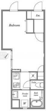 ソラシアレジデンス門前仲町 302 間取り図