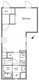 ソラシアレジデンス門前仲町 401 間取り図