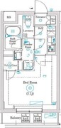 マインドお花茶屋 206 間取り図