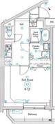 マインドお花茶屋 302 間取り図