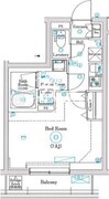マインドお花茶屋 304 間取り図