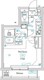 マインドお花茶屋 304 間取り図