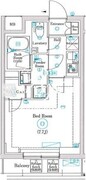 マインドお花茶屋 403 間取り図
