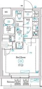 マインドお花茶屋 503 間取り図