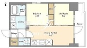 ドゥーエ両国5 501 間取り図