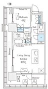 ロイヤルパークス品川 919 間取り図