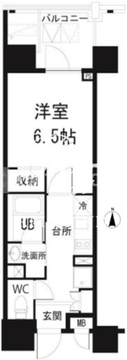 プライムアーバン錦糸公園 507 間取り図