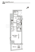 プラウドフラット門前仲町4 701 間取り図