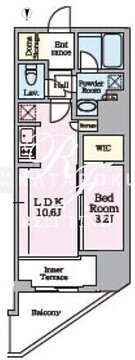 リビオメゾン東陽町ヒュッテ 505 間取り図