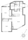 グランパセオ祐天寺 301 間取り図