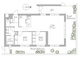 グランデュオ三軒茶屋12 201 間取り図