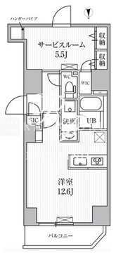エスレジデンス入谷アレシア 901 間取り図