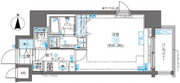 ズーム新大久保 604 間取り図