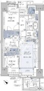 プラウド銀座東レジデンス 5 間取り図