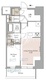 ラティエラ上野稲荷町 319 間取り図