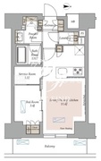 ラティエラ上野稲荷町 1110 間取り図