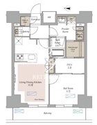 ラティエラ上野稲荷町 1305 間取り図